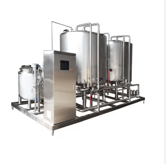 CIP tīrīšanas sistēma