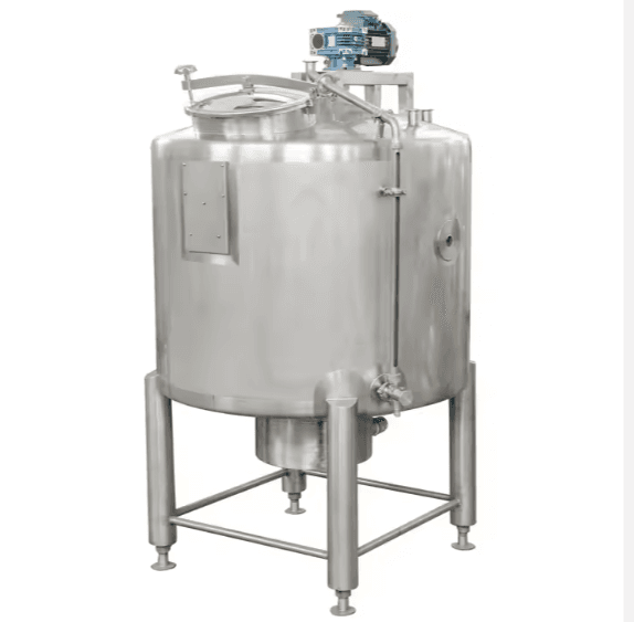 Saldējuma nogatavināšanas tvertne