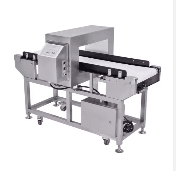 Metāla detektors ar konveijeru